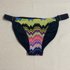 PILYQ Women's Clara Adjustable Mix Up Full Bikini Bottom Size S